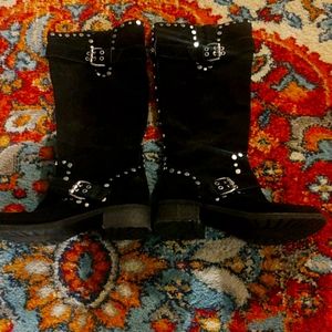Suede knee high Sam Edelman boots